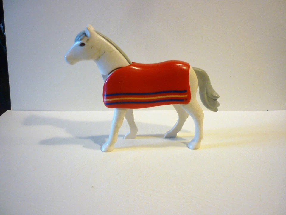 LOT PLAYMOBIL CHEVAL NORDISTE SUDISTE WESTERN CHEVALIER CHATEAU MOYEN AGE - Photo 1/1