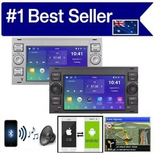 FORD KUGA TE 2012 GPS WIRELESS APPLE CARPLAY ANDROID AUTO ODB DAB TPMS DVR CAM