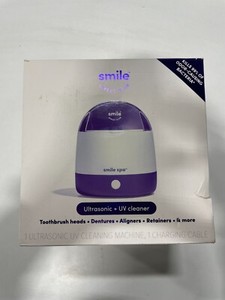 Smile Direct Club Ultrasonic + UV Cleaner