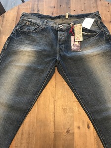 Guess Jeans Masculino Falcon Slim Boot Aba Bolsos, Brim Escuro botão Fly 36 X 32 | eBay