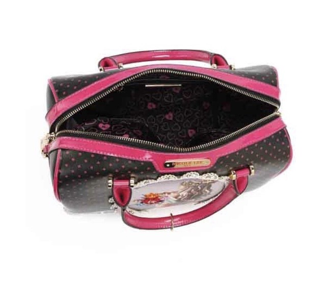 Nicole Lee BOLSO BOSTON CON EL ESTAMPADO WAITING FOR YOU