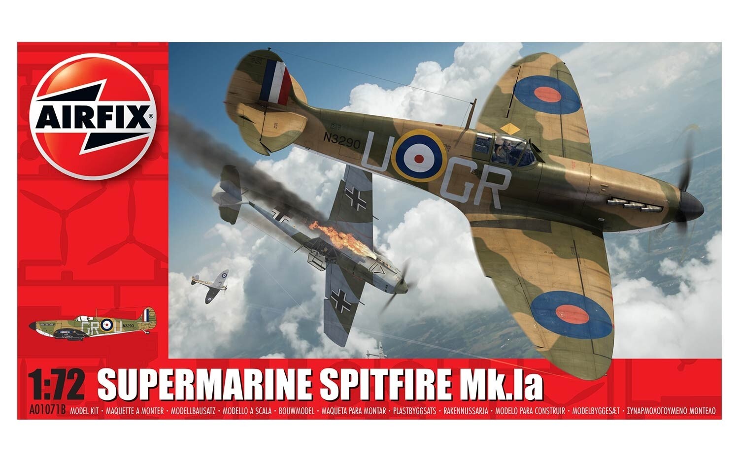 Airfix Supermarine Spitfire Mk.I Starter Kit