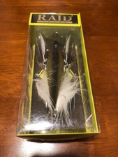 RAID JAPAN DODGE PEARL SHAD 114.0mm 1oz. class Japanese Fishing Lure New