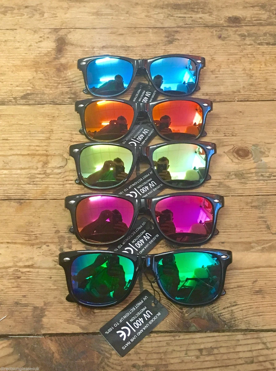 Kinder Jungen Mädchen Kinder Sonnenbrille Hell Gläser UV400 Schutz