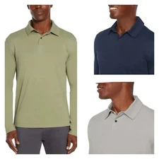 Banana Republic Long Sleeve Luxe Touch Polo