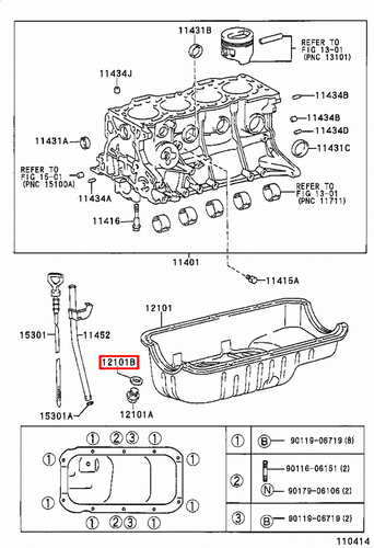 Genuine Lexus RX400 h MHU38 RX450 h GYL15 GYL10 Oil Sump Pan Drain Plug Washer - Picture 18 of 20