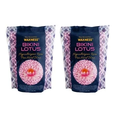 Waxness Bikini Lotus Hard Wax 1.65 lb - Pack of 2
