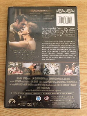 Darling Lili (DVD, 2005, Widescreen Collection/ Directors
