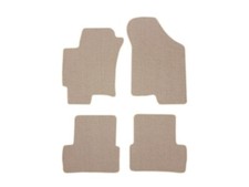 Velours Fußmatten für Hyundai Coupe II Bj. 2002 - 2009 Automatten NEU BEIGE PREM