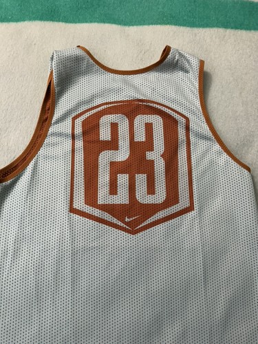 Vintage Women’s Texas Longhorns Team Player Issue Basketball Jersey Size XL +2 - Picture 15 of 16