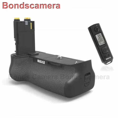Batería de Cámara Meike apretones para Sony Canon EOS