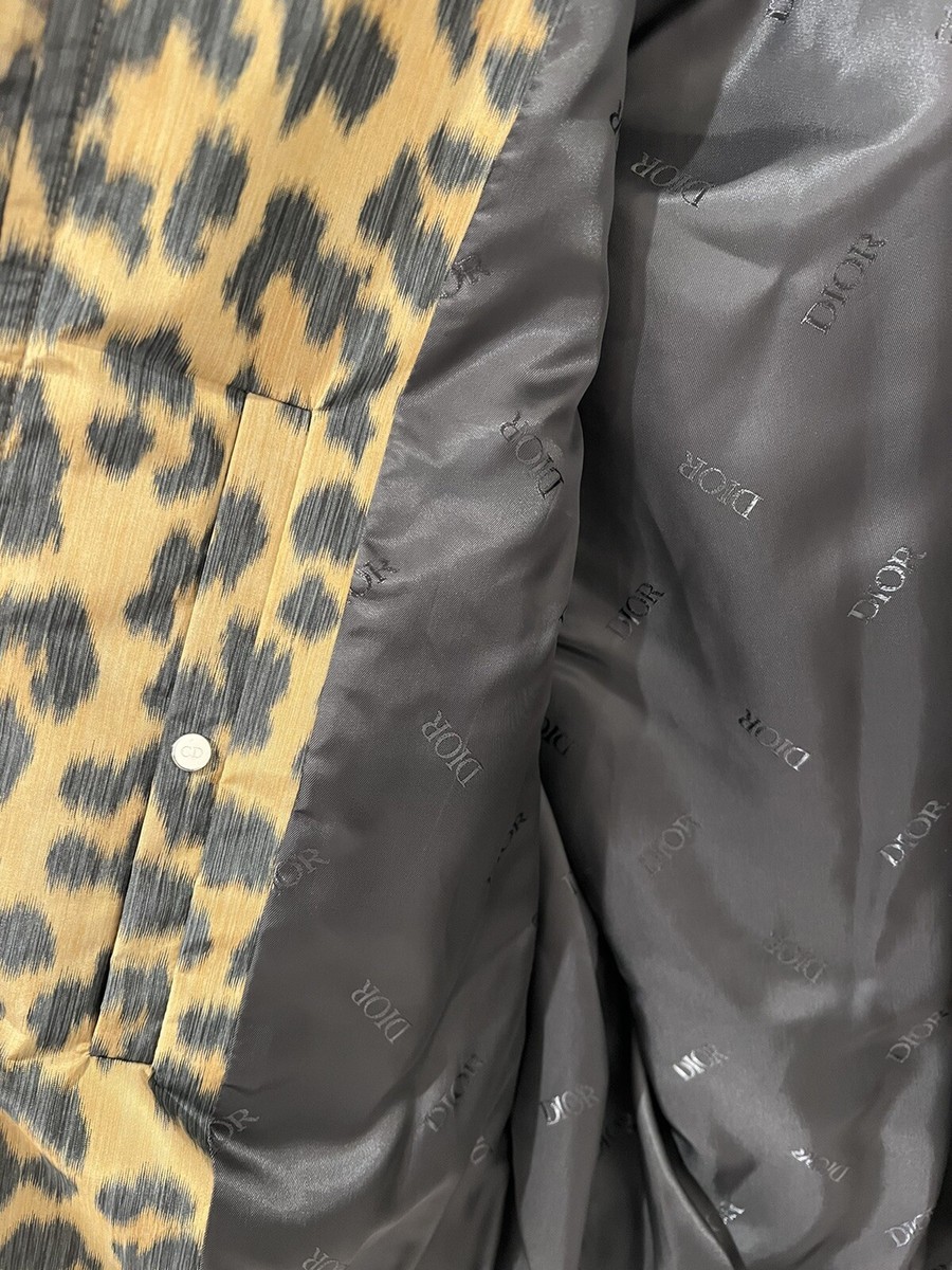 関税・送料込 DIOR Leopard windbreaker ジャケット 関税・送料込 DIOR Leopard windbreaker ジャケット ジャケット