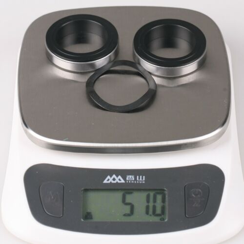 J&L Ceramic Bearings Fit Sram DUB Bottom Bracket: ITA,T47,BSA,PF30,BB386 - Picture 2 of 4