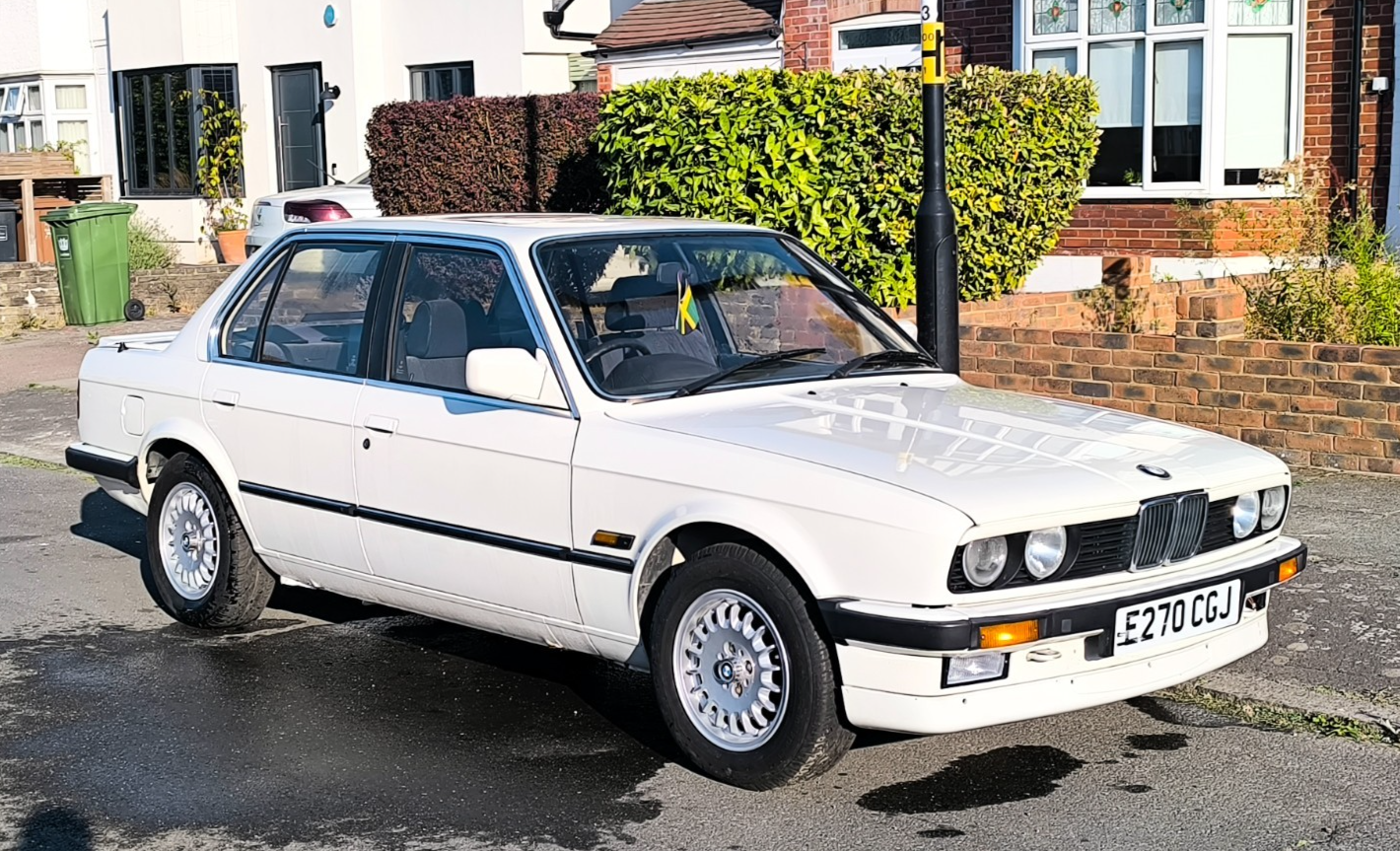 1987 Bmw E30 318i Saloon