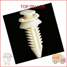 Rexka 20pcs Door Panel Clips Retainers 15545202 Compatible with GM Chevrolet GMC