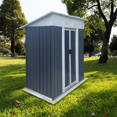 Pent Roof Outdoor Tool Bike Storage Garden Shed Tool House