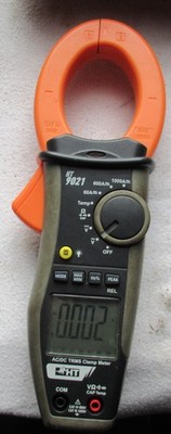 HT Instruments HT9021 Stromzange AC/DC bis 1000A Multimeter
