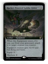 Rocket-Powered Goblin Glider (Extended Art) 281 Marvel's Spider-Man MTG NM/M