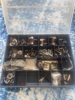 Large Box Of Leibinger Numbering Parts For Printing