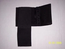 New Nylon Police Badge ID Holder Wallet fits badge on belt also