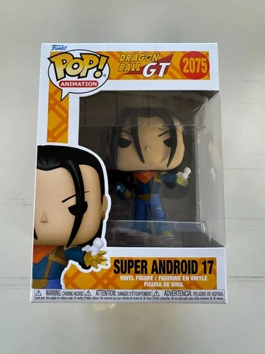 Funko Pop! Animation - SUPER ANDROID 17 - Dragon Ball GT - 2075