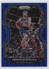 2020-21 Panini Prizm Fast Break Blue Prizm 83/175 Nemanja Bjelica #190 tj1