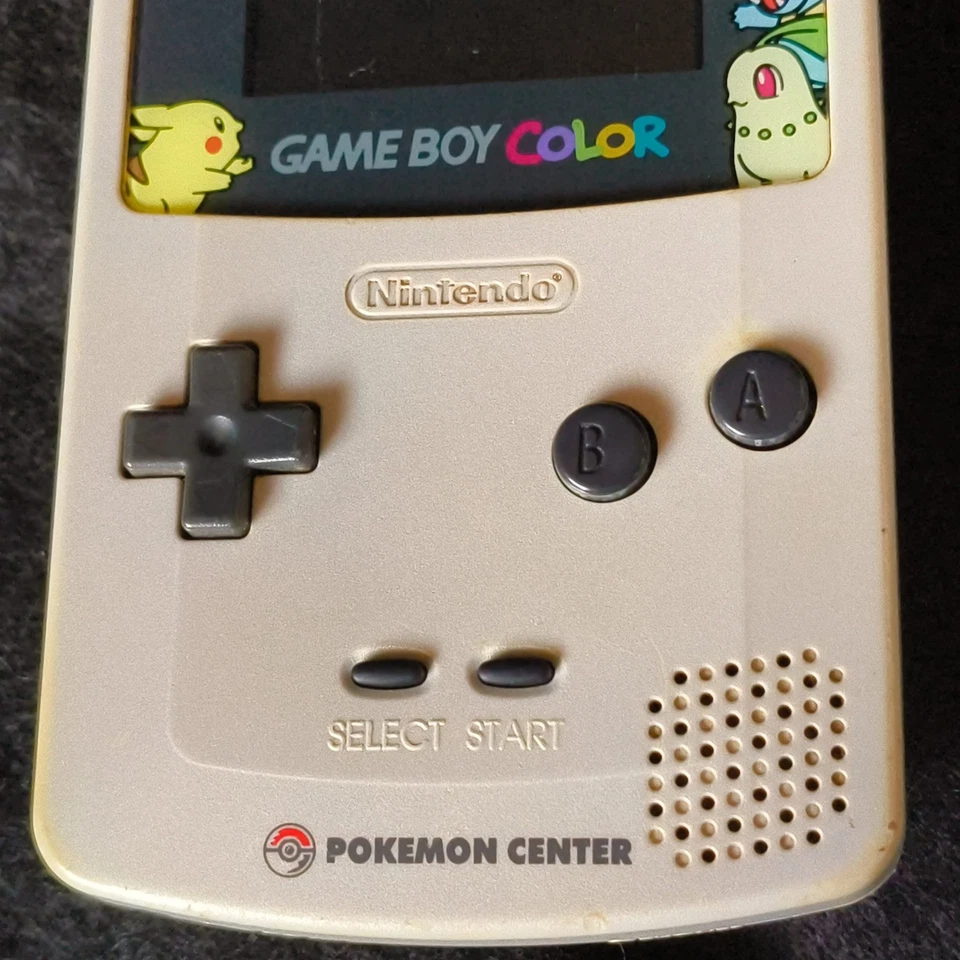 Nintendo Gameboy Color Pokemon Center Limited Edition silver console set-h0805- - Image 2 of 4