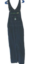 Vintage Liberty USA Denim Bib Overalls Carpenter Workwear Blue Men's Made USA