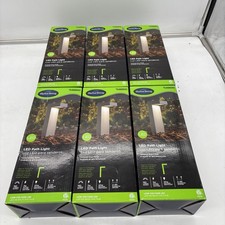6X NEW Harbor Breeze 180 Lumens 3-Watt Concre...