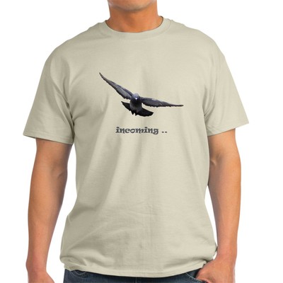CafePress Pigeon T Shirt 100% Cotton T-Shirt (744096782)