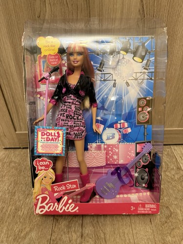 barbie I Can Be Rock Star Barbie - Bild 1 von 5