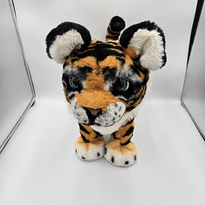 FurReal Friends Roaring Tyler Tiger Interactive Plush Works 