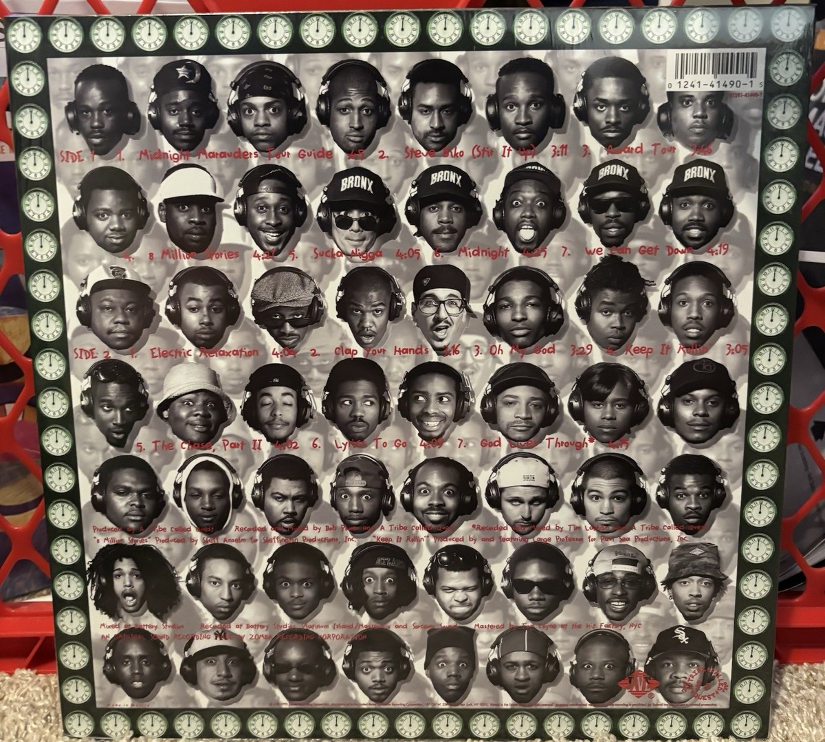 Midnight Marauders by Tribe Called Quest (Record, 1993) for