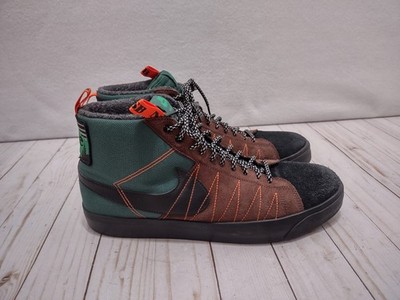 Nike Blazer Premium SB Mid Acclimate Pack Noble Green Mens Size 11 DC8903-300