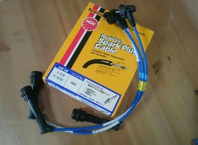 TOYOTA CHASER MARK  CRESTA JZX100 1JZ-GTE NGK SPARK PLUG CABLE IGNITION WIRE