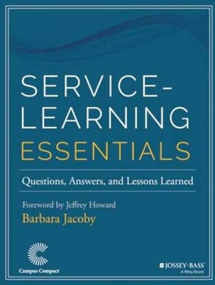 Service-Learning Essentials: - Paperback, by Jacoby Barbara - Very Good