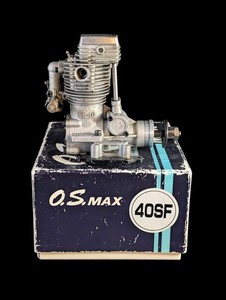 模型製作用品 O.S. Max-40SF ABC OS Engine 40 for sale | eBay