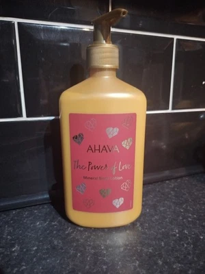 Ahava Body Lotion ,The Power Of Love Mineral 500ml. Brand New X 1 - Image 1 of 4