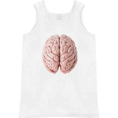 'Human Brain' Adult Vest / Tank Top (AV062547)