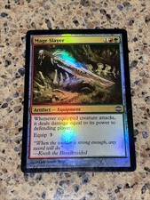 Magic Slayer 57 Alara Reborn Uncommon FOIL TCG MTG CARD NM