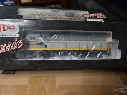 Locomotora Atlas HO 9376 C-425 Erie Lackawana #2455 | Condition: New