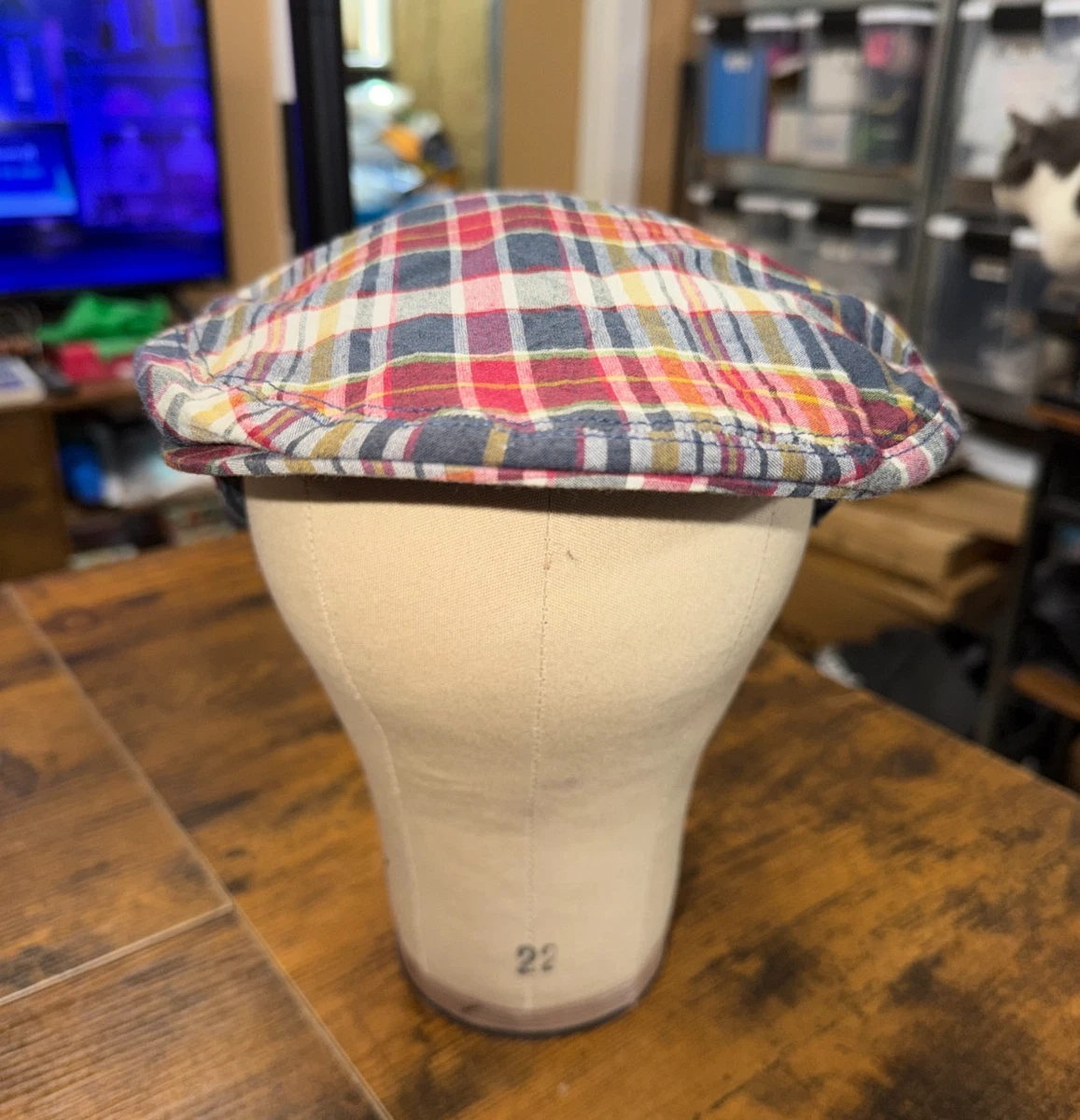 Polo Ralph Lauren Men's Newsboy Cap Size L for sale | eBay