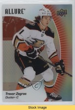 2023-24 Upper Deck Allure Sunrise Trevor Zegras #64 READ f6d