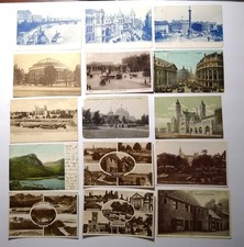 Lot of 48 postcards of Great Britain / UK     1903 and later,  England Scotland