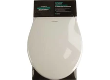 Dometic 385312073 310 Series White Slow-Close Wood Toilet Seat