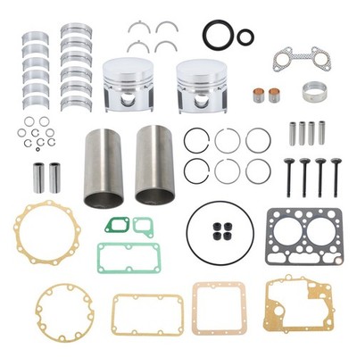 Engine Overhaul Rebuild Kit For Kubota Z500 ZB500 B5000 B5001 B5100 B5100E-P