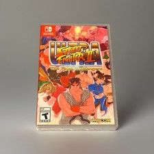 Ultra Street Fighter II 2 The Final Challengers - Nintendo Switch, Brand New image