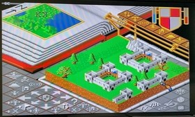  PC Engine HuCARD Populous