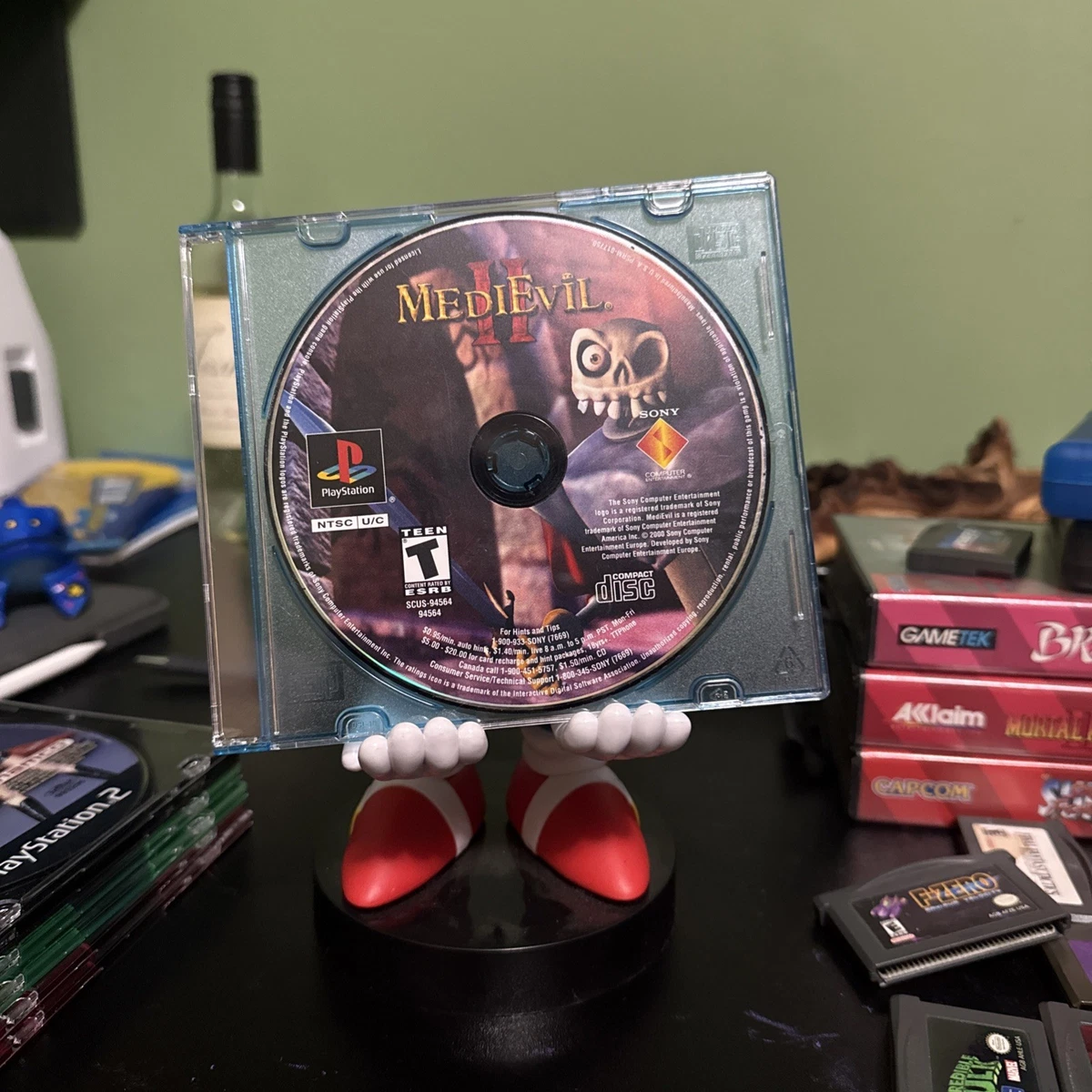 Sony PlayStation 1 Video Games MediEvil II for sale | eBay