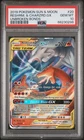 2019 Pokemon PSA 10 Reshiram & Charizard GX - 20/214 - Unbroken Bonds